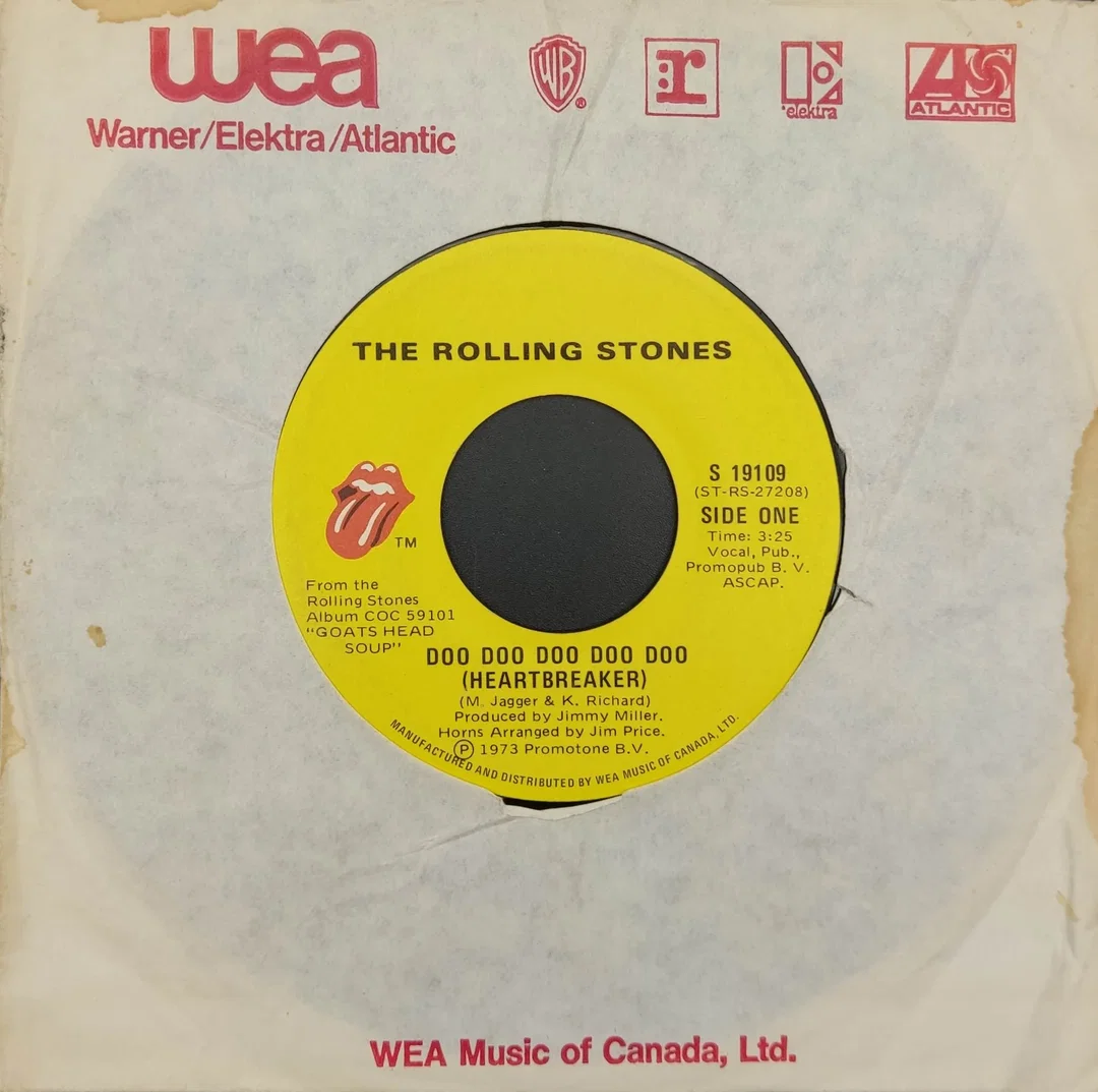 Single Vinyl The Rolling Stones 