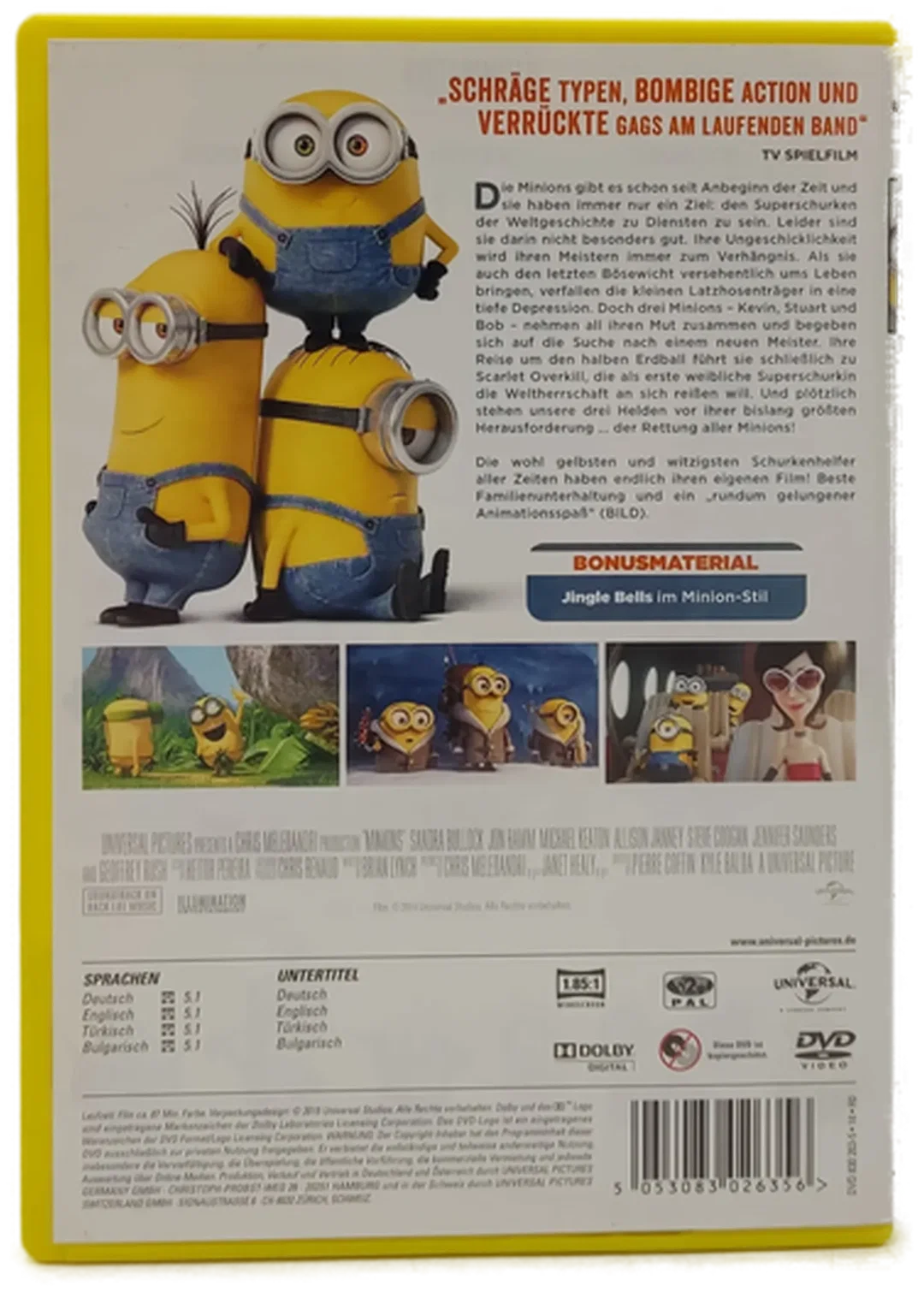 DVD "Minions - Wie alles begann" – Bild 2