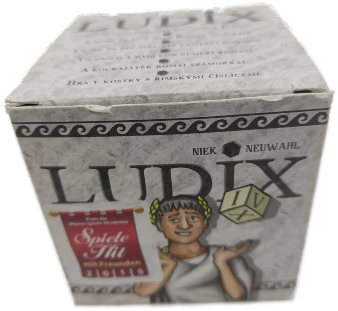 Würfelspiel Ludix von Piatnik, 2–6 Spieler, ab 10 | Spiele Hit mit Freunden 2015 – Bild 5