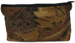 Stofftasche mit Zipp mehrfarbig - Bild 4