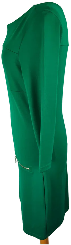 Minikleid Yessica (Gr. 36) Viskose Unifarben | Festlicher Charme – Vorschau 2
