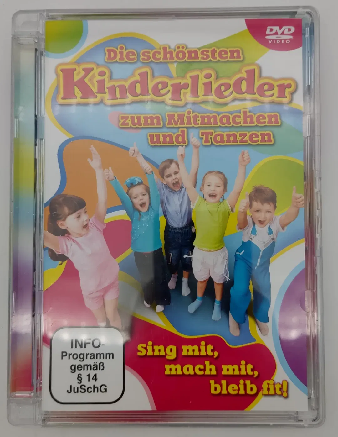Die schönsten Kinderlieder zum Mitmachen und Tanzen - Bild 1