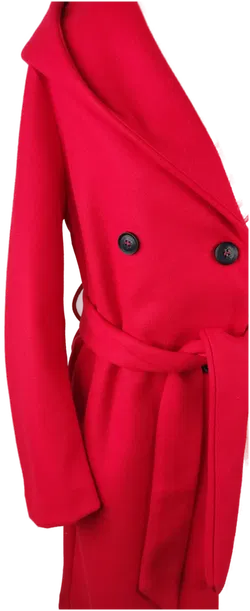 Zara Damen Outdoor Mantel - Rot XS - Neuwertig, Übergangsjacke - Bild 4