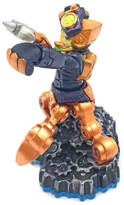 Activision Figur Spy Rise aus dem Computerspiel Skylanders Swap Force - Bild 3