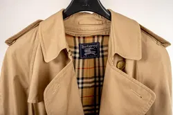 Mantel Original Burberry Trenchcoat UK Gr. 56 - Bild 2