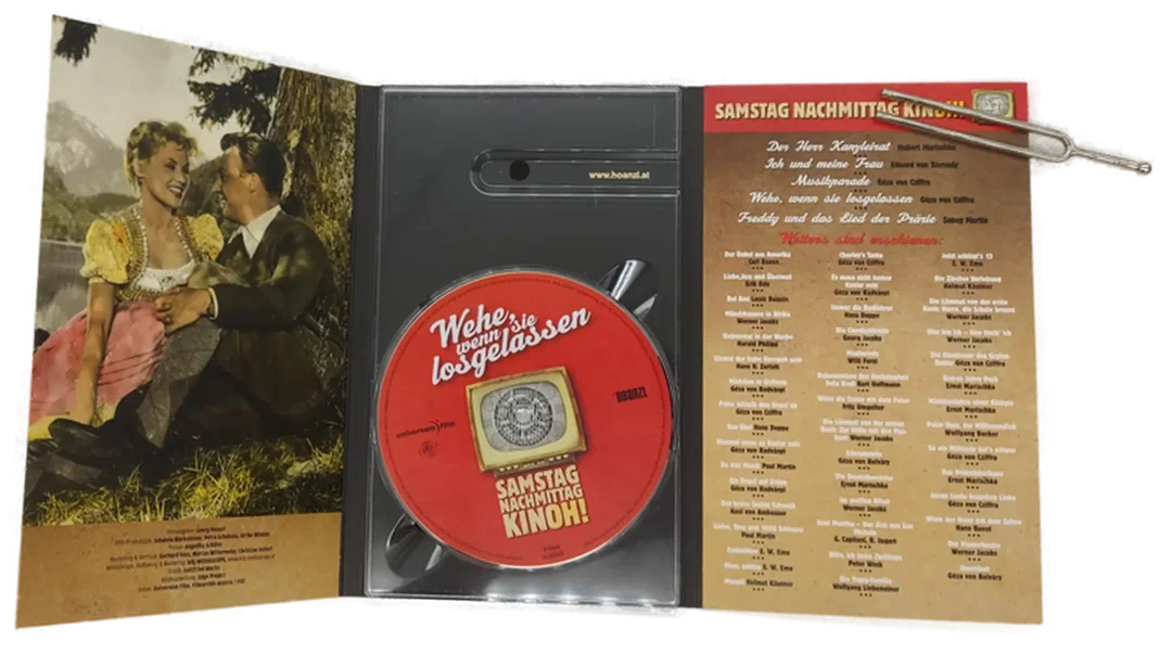 DVD "Wehe wenn sie losgelassen" mit Peter Alexander und Bibi Johns – Bild 3