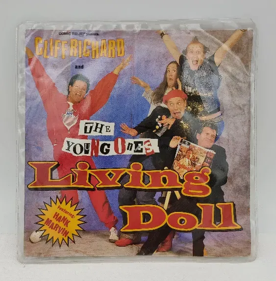 Single Langspielplatte - The Young Ones - Living Doll - Bild 1