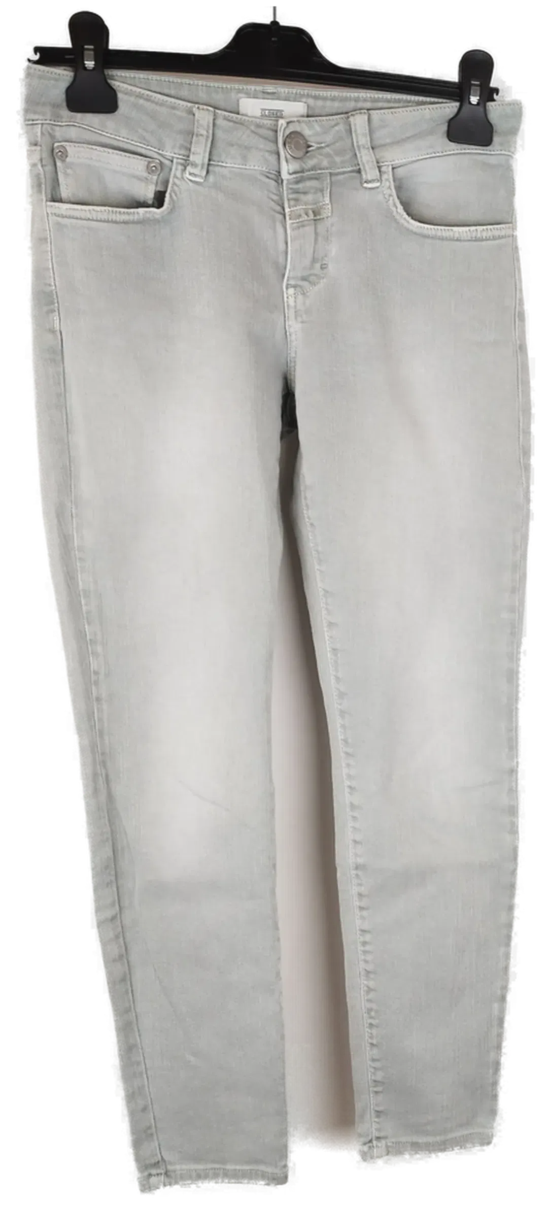 Modische Closed Jeans in Hellgrau - Kurzgröße 25, Gut erhalten, Ideal für Frühling bis Herbst - Bild 1