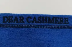 Dünner DEAR Cashmere Pullover - Gr. S - Bild 4