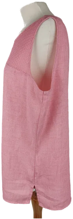 Damen Top C&A Unifarben Altrosa | Sommerlook - Bild 2