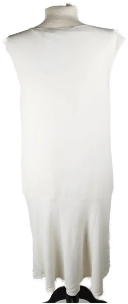 Weißes Love Moschino Maxikleid - Gr. 38 / Mischfaser – Vorschau 4