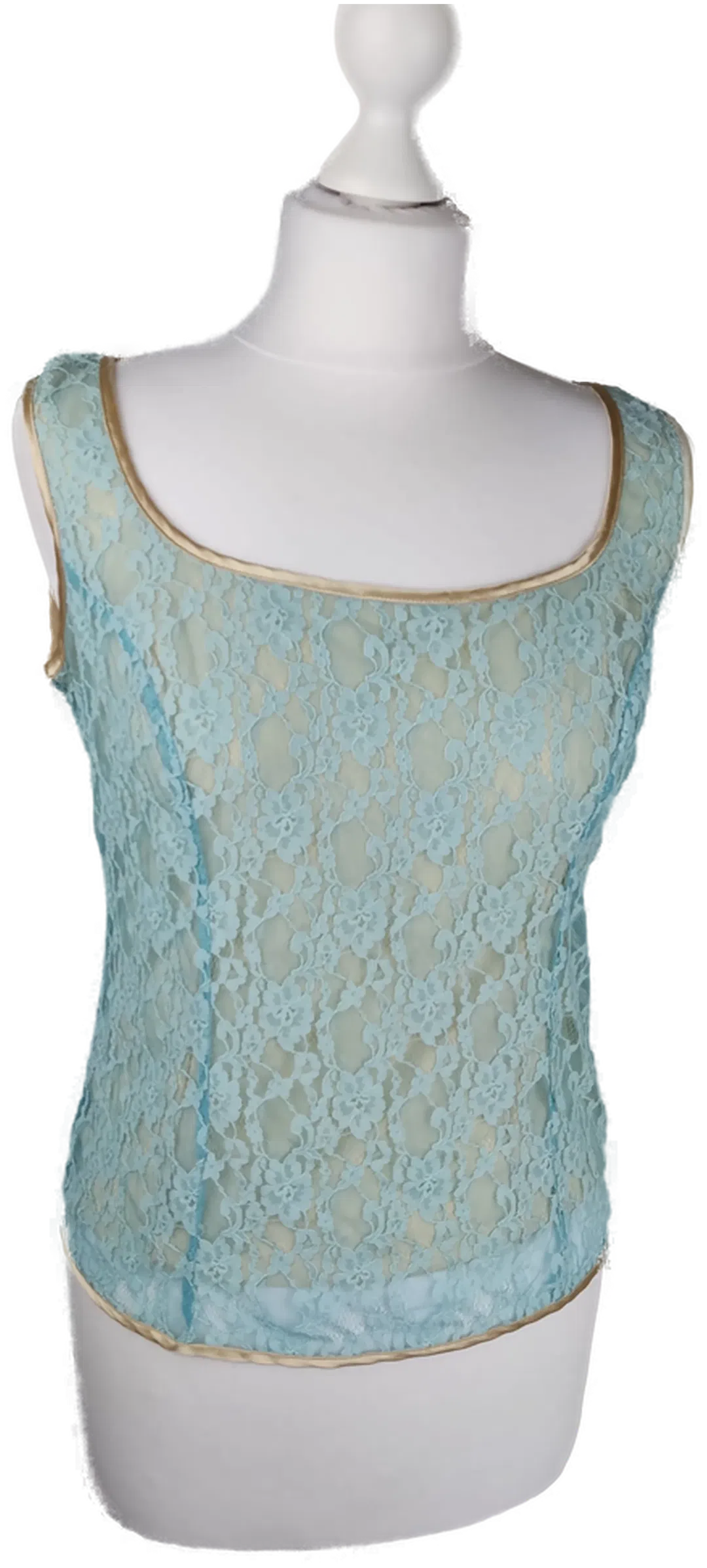 Sisley Damen Spitzen-Top | Femininer Charme - Bild 1