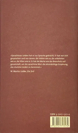 Buchsammelbox mit den Werken: Schöne Tage, Schattseite, Die Grossen Wörter - Franz Innerhofer - Bild 8