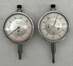 Vintage - Messuhr Set - 2 Stück - Bild 4