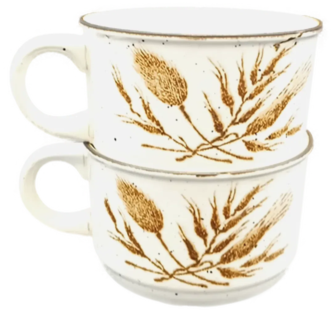 Royal Tudor Wheat - Kaffeetassen (2 Stück) - Bild 4