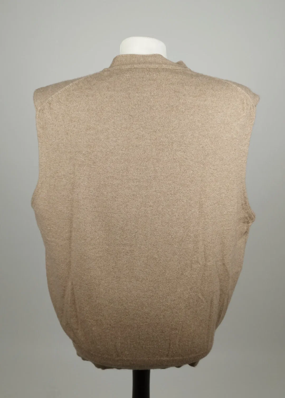 Solosopra Herrengilet - Gr. 48 / Pures Kaschmir – Bild 3