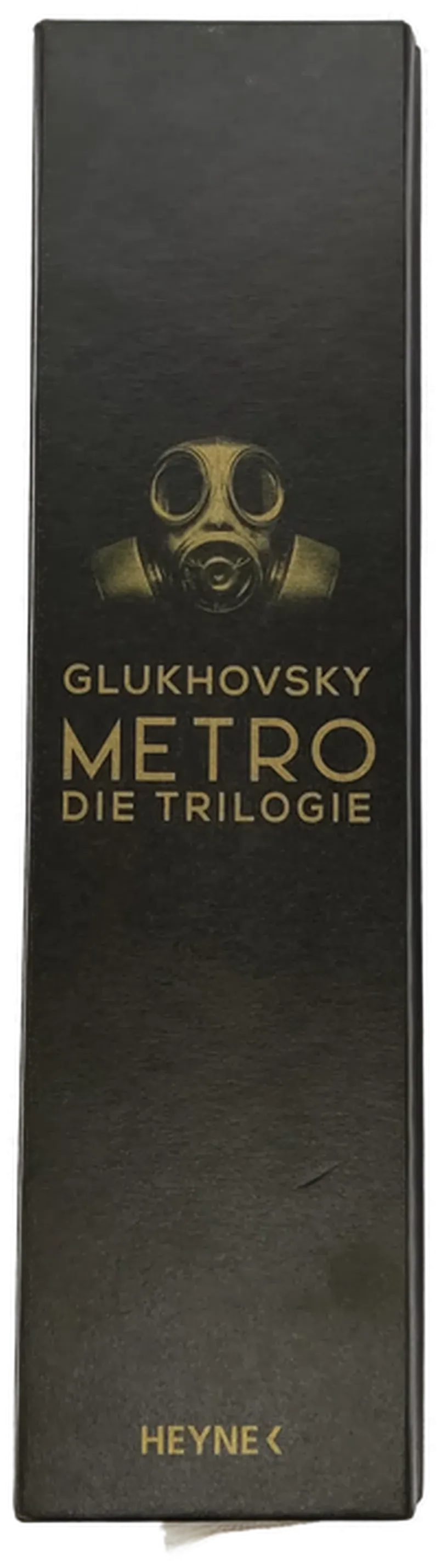 GLUKHOVSKY "Metro  Die Trilogie" Gebundene Ausgabe  – Bild 2