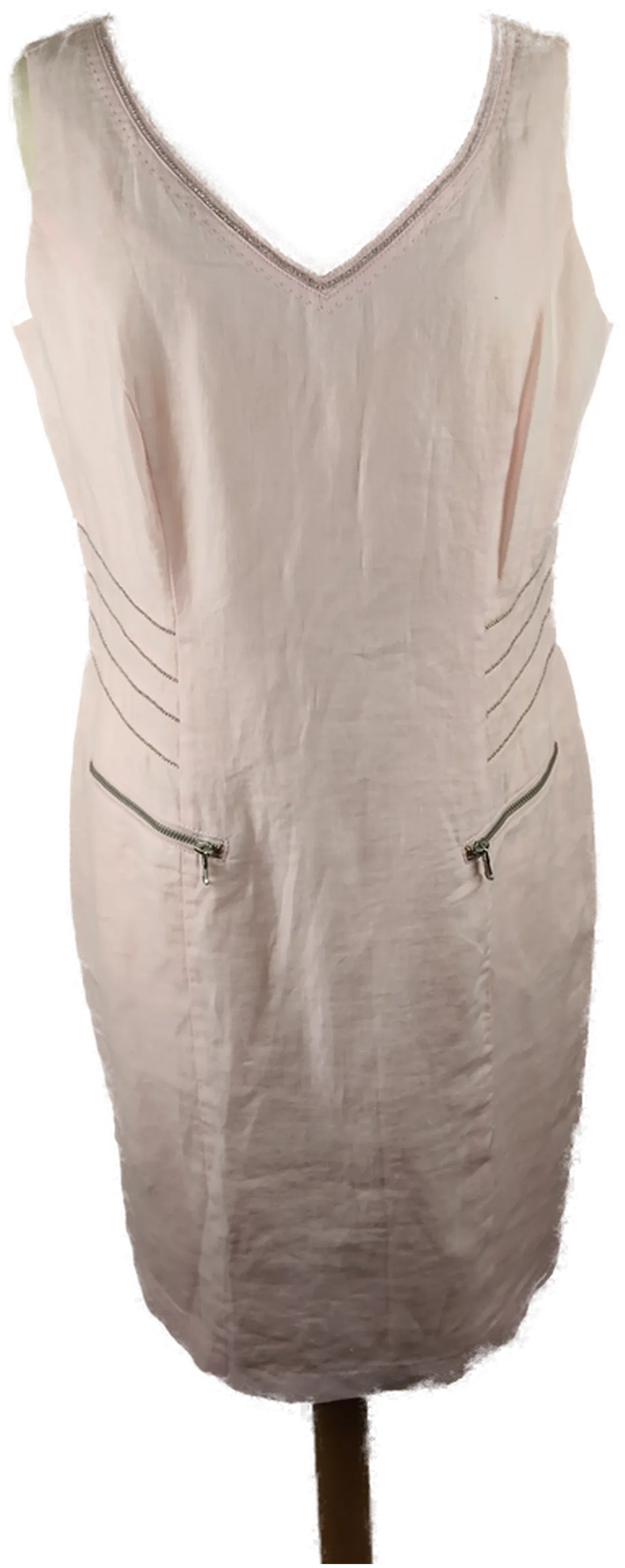 Midikleid Steilmann Leinen Gr. 40 | Sommerbrise - Bild 1