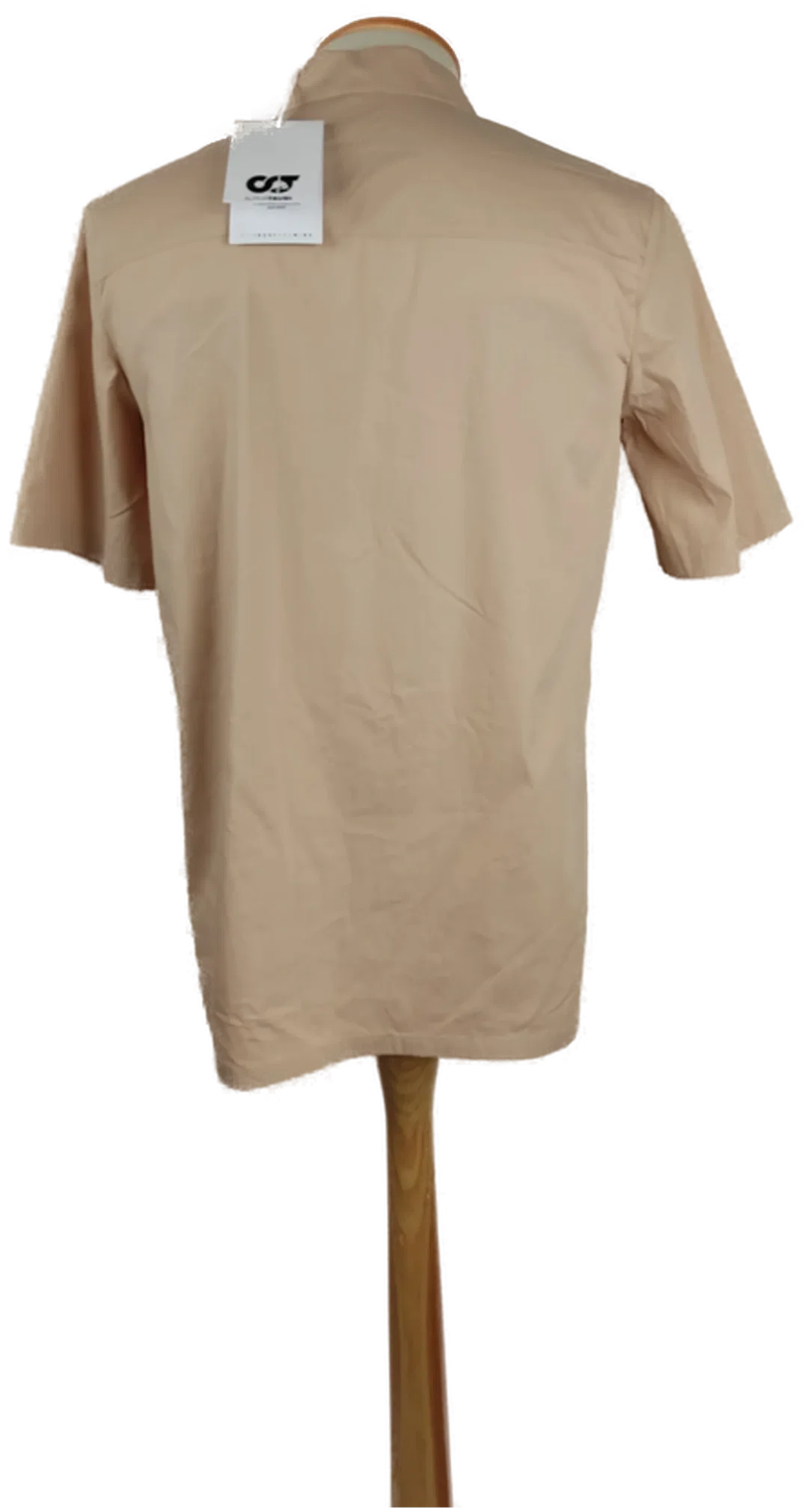 AlphaTauri Herrenhemd Beige Gr. S | Ungetragen mit Etikett – Bild 2