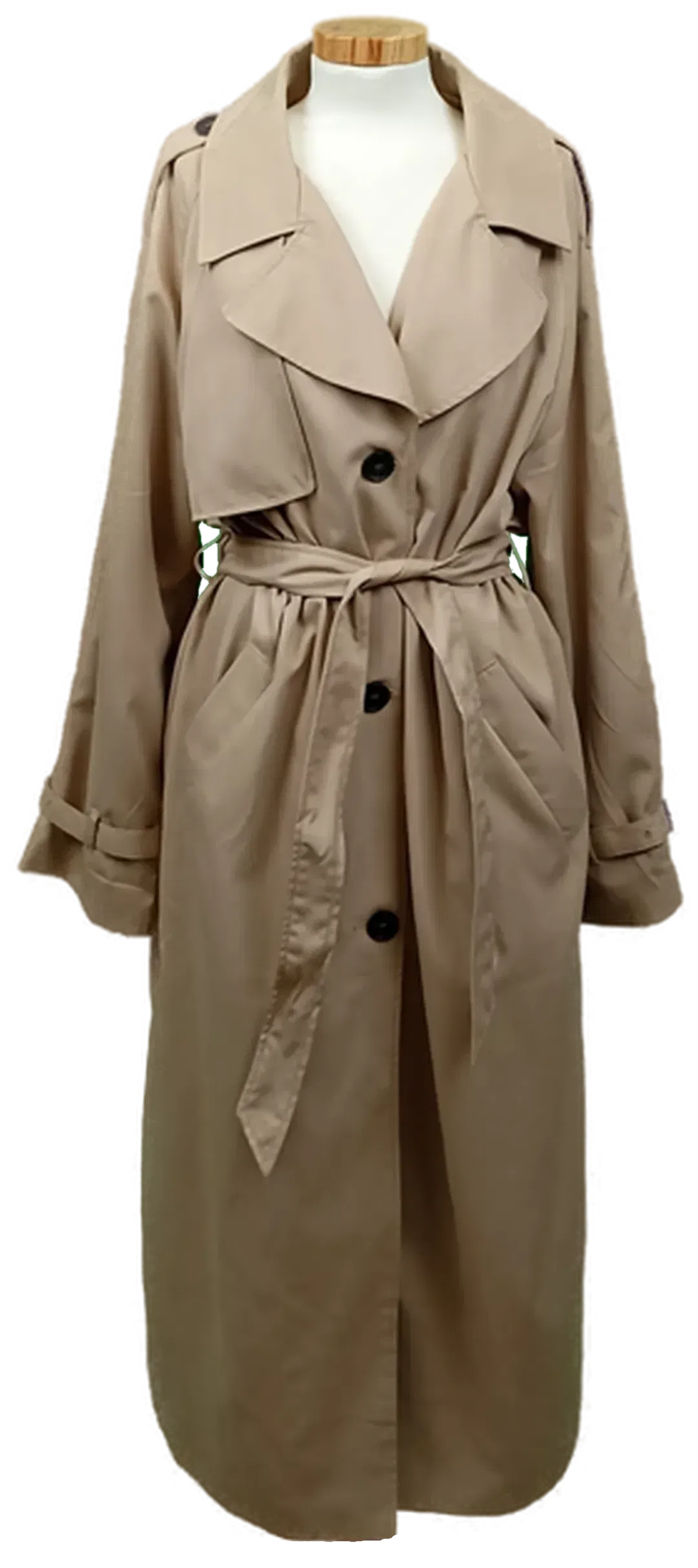 Only Damen Mantel beige Gr. L - Bild 1