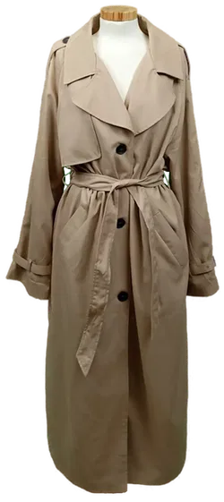 Only Damen Mantel beige Gr. L - Bild 1