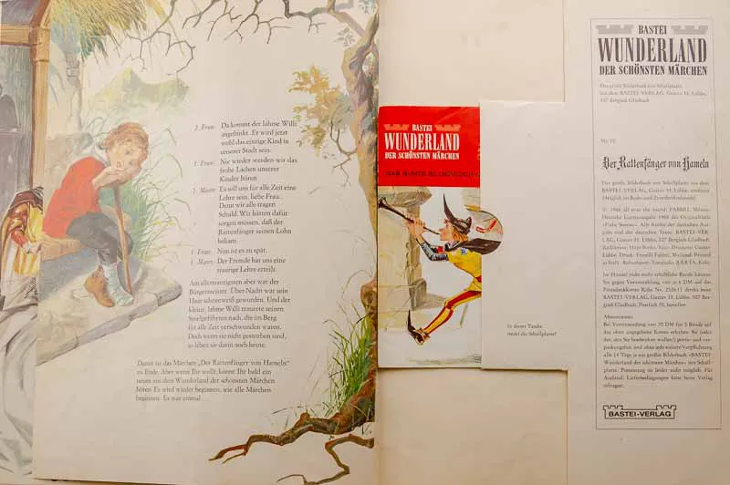 Bastei, Wunderland der schönen Märchen, "Der Rattenfänger von Hameln" – Bild 3