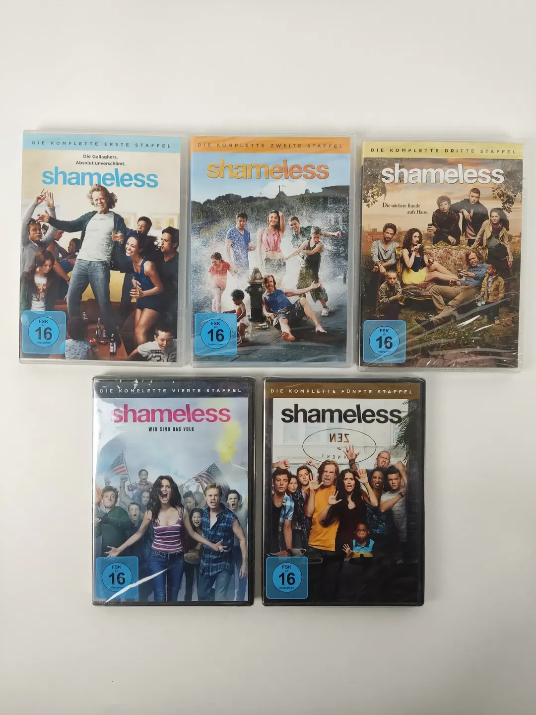 DVD Shameless - Staffel 1 bis 5 - Bild 2