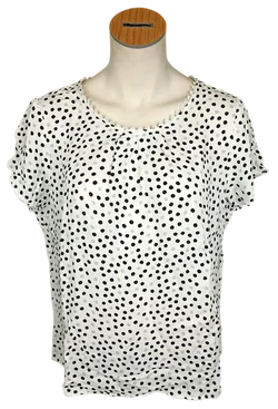 s.Oliver Damenshirt gemustert Gr. XL