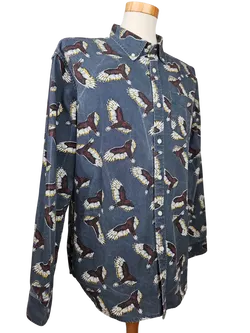 ECKÖ UNLTD. Herren Hemd, blaugrau - Gr. L - Bild 2