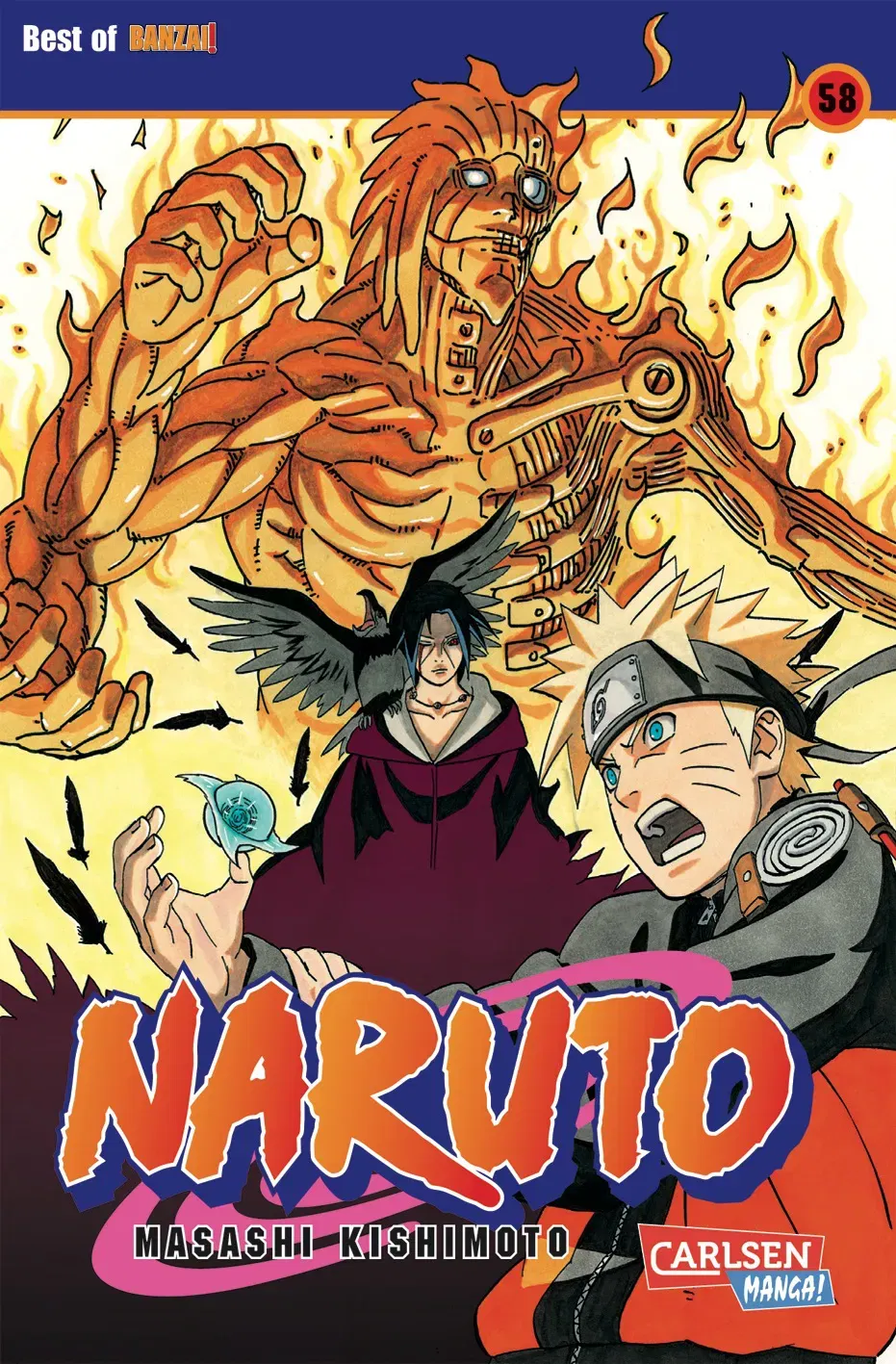 Naruto 58 - Masashi Kishimoto - Bild 2