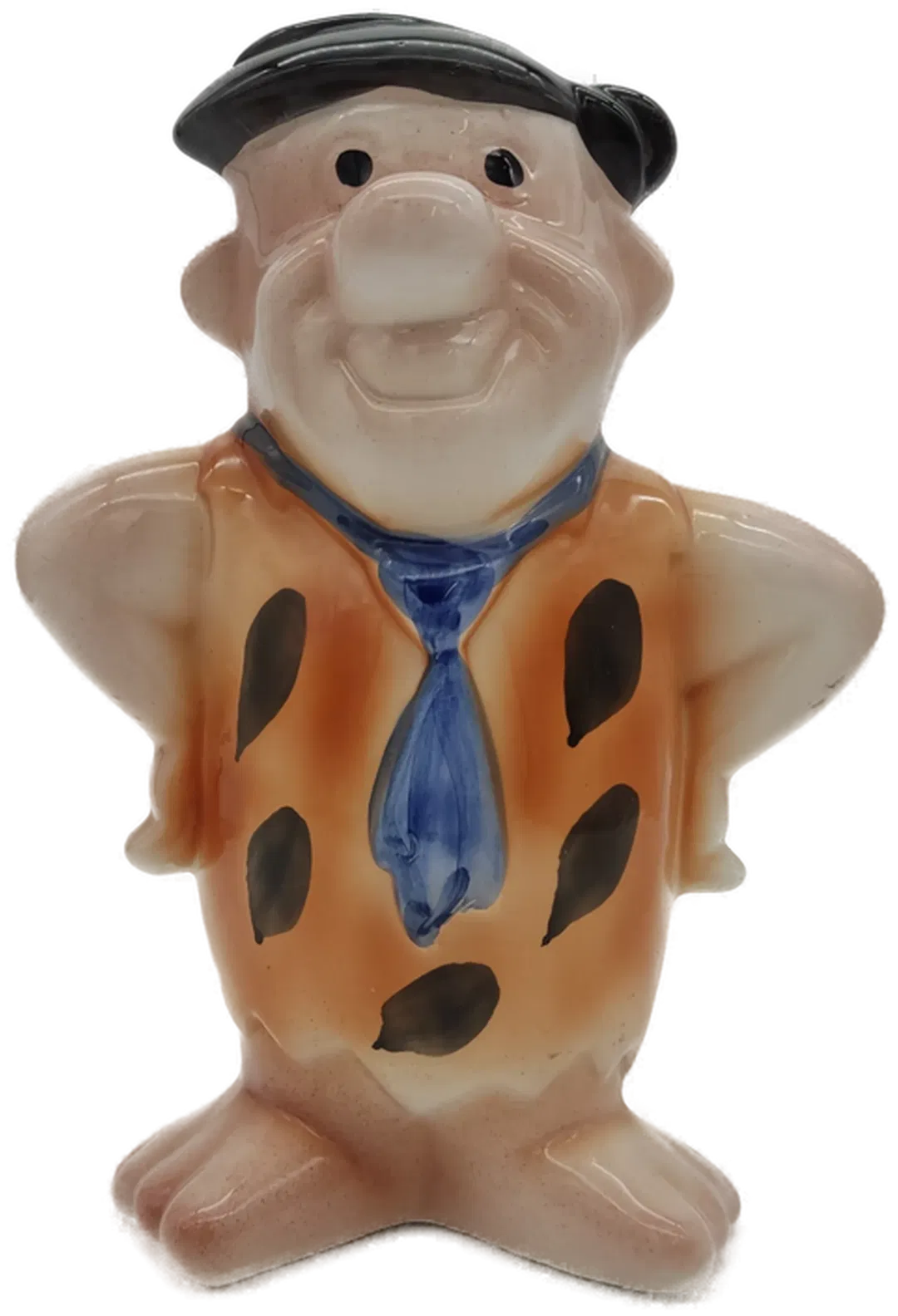 Fred Feuerstein Figur Sparkassa Gr. 27 cm - Bild 1