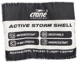 Herren Outdoorjacke Crane, Gr. 48, Mischfaser | Sportbegleiter - Bild 4