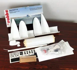 Robbe Sea-Wolf V2 - No. 1014 - Dynamisch tauchendes U-Boot - Ungebauter Premium-Bausatz - Bild 9