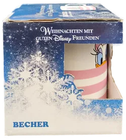 Disney Weihnachten mit guten Freunden Daisy Duck Becher - Bild 5