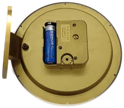 Kienzle Messing-Weltzeituhr Quartz 14 cm - Bild 2