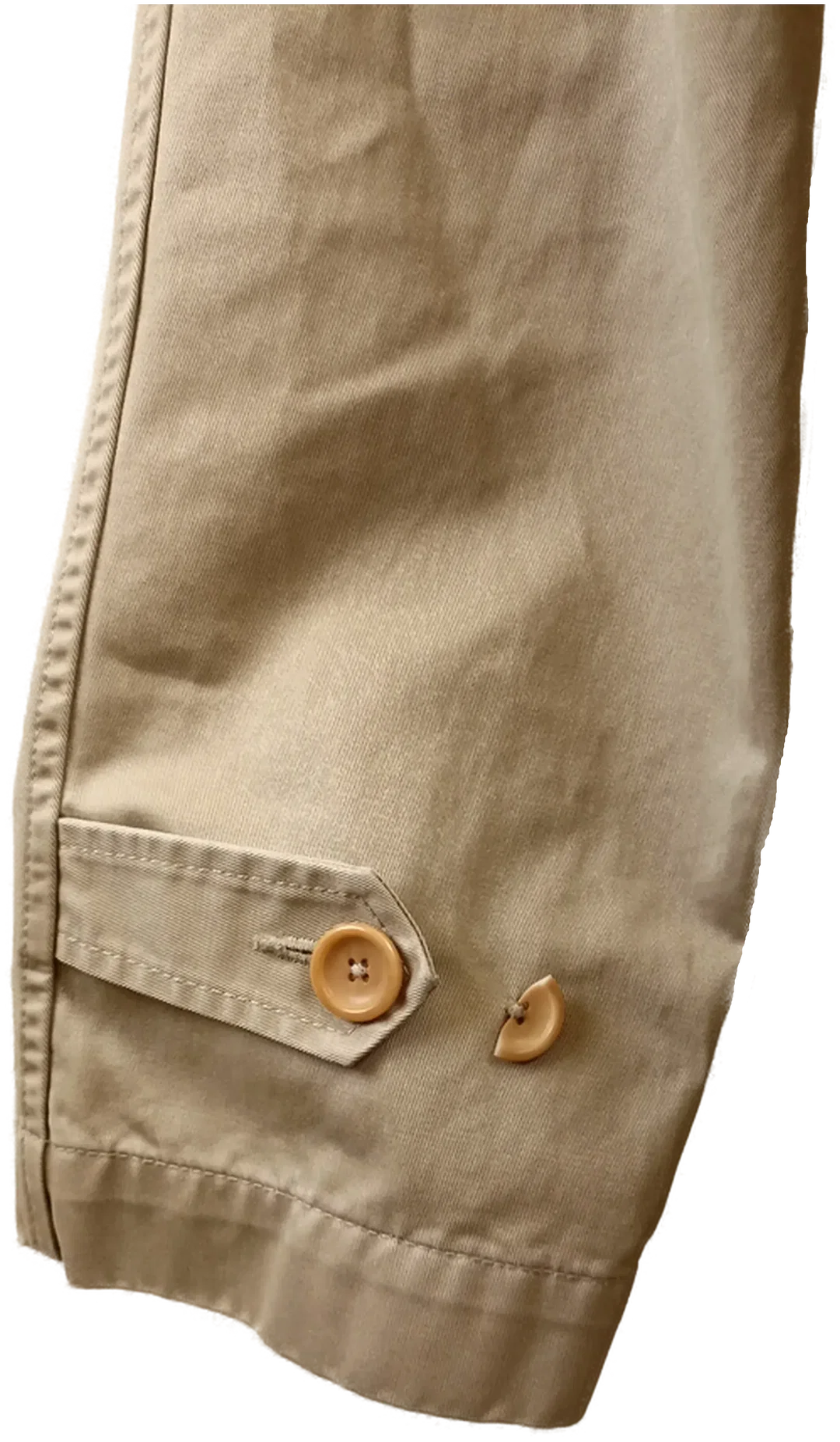 Banana Republic Herren Trenchcoat beige Gr. L – Bild 6