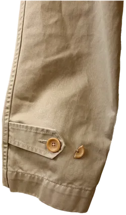 Banana Republic Herren Trenchcoat beige Gr. L - Bild 6