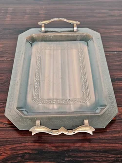 Dekoratives Metalltableau - Länge: ca. 44 cm – Vorschau 2