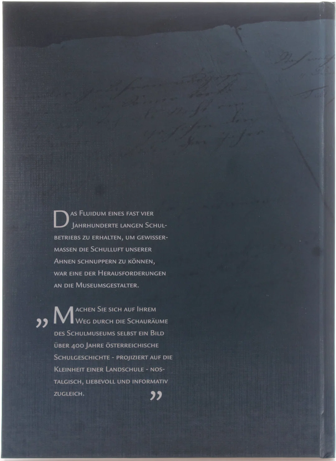 Buch "Fleißbild, Rohrstab, Eselsbank" – 400 Jahre Schulgeschichte – OÖ. Schulmuseum Bad Leonfelden – Bild 2