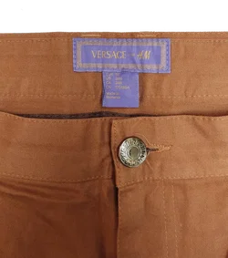 Versace x H&M Herrenshorts braun Gr. M - Bild 3