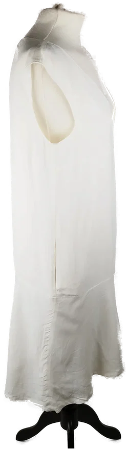 Weißes Love Moschino Maxikleid - Gr. 38 / Mischfaser – Vorschau 3