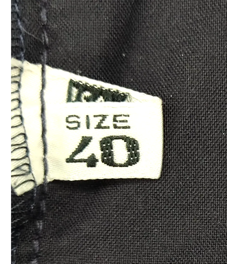 Armani Herren Hose dunkelblau Gr. 40 – Bild 4