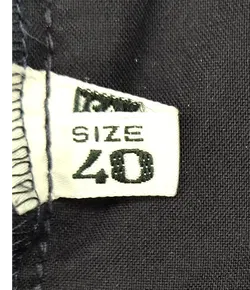 Armani Herren Hose dunkelblau Gr. 40 - Bild 4