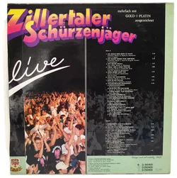 LP Zillertaler Schürzenjäger Live 1990 | Live-Klassiker – Vorschau 2