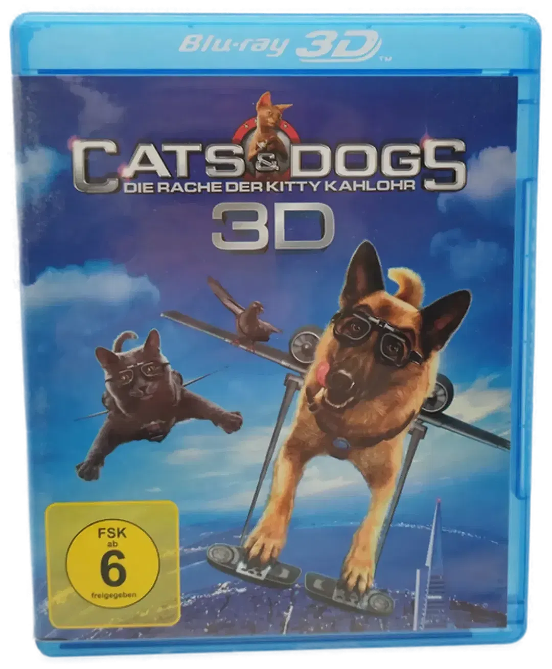 Blu-Ray Cats & Dogs (Familienfilm, FSK ab 6) | Wiederentdeckt - Bild 1