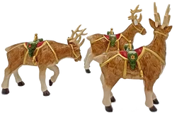 Weihnachts-Rentier-Figur Set - Bild 2