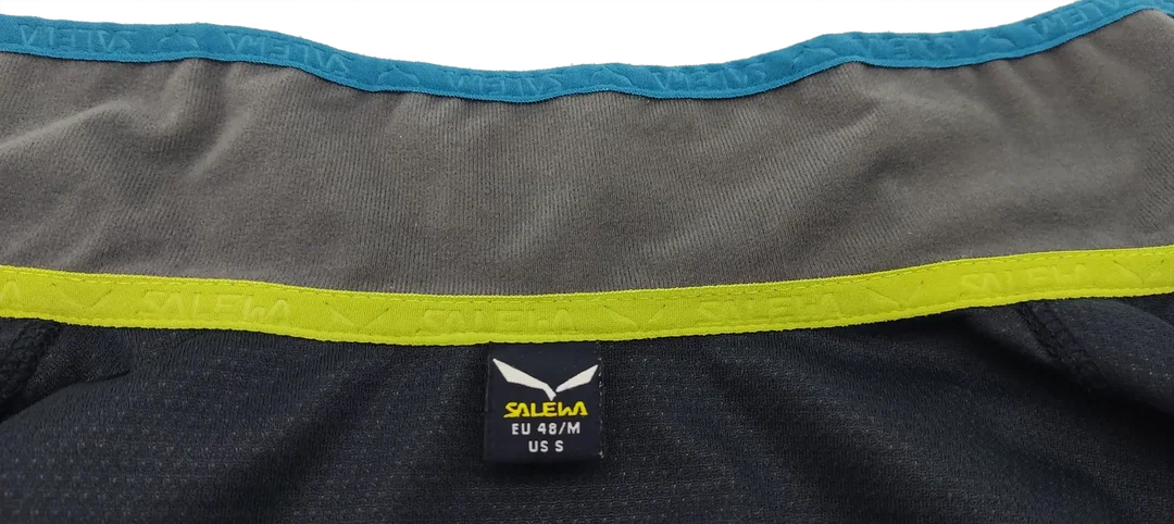 Salewa Herren Softshelljacke,schwarz/türkis - Gr. 48/M – Bild 6