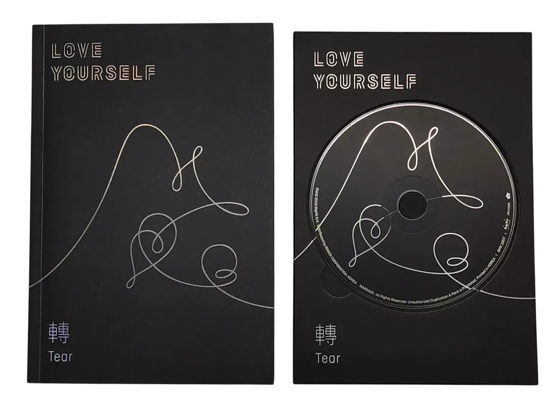 K-Pop - BTS - Love Yourself - Tear - Fotobuch mit Audio CD in Papiermanschette - Bild 2