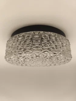 Deckenlampe Glasschirm - Bild 2