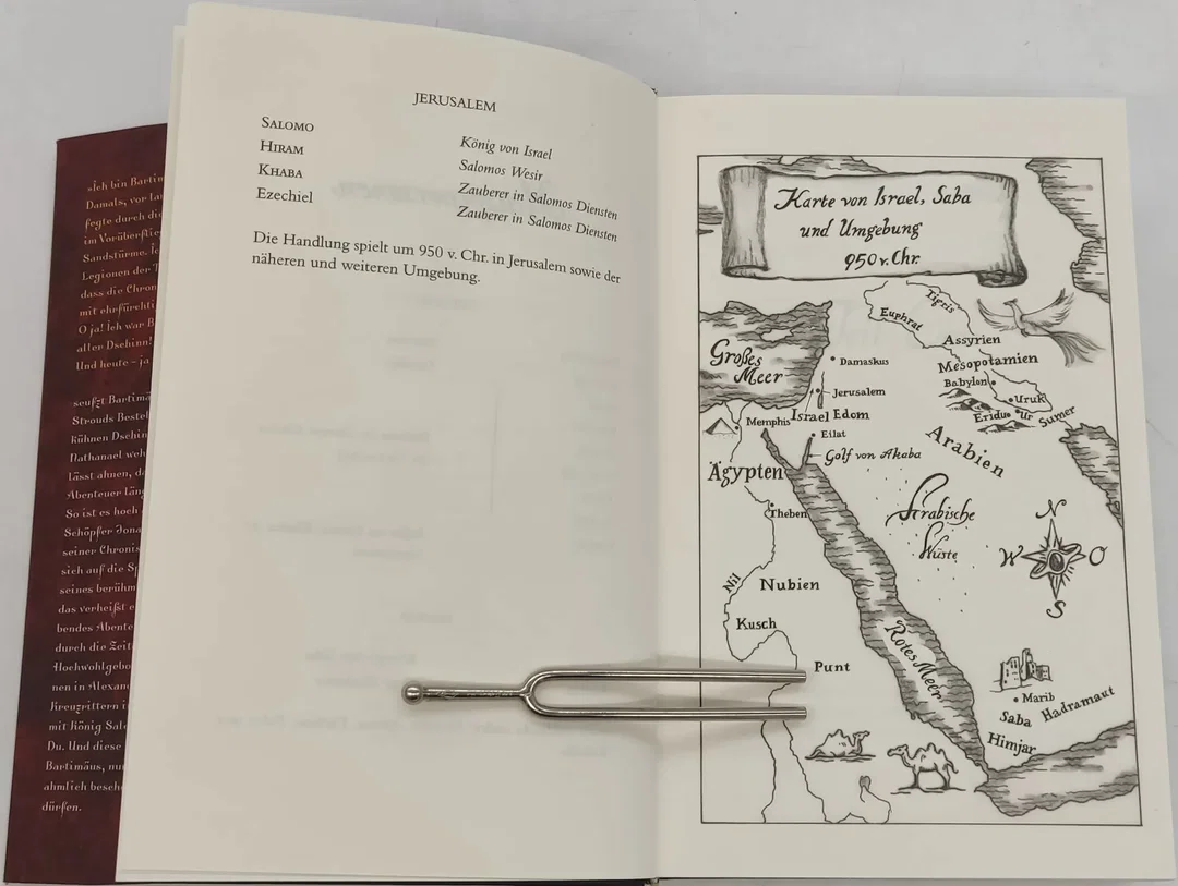 Buch Bartimäus "Der Ring des Salomo" von Jonathan Stroud – Bild 5
